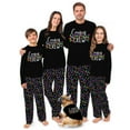 thumbnail image 1 of Matching Family Christmas Pajamas And Dog, Cousin Crew Christmas Light Pajamas Set With 2 Pieces, Sizes NB - Men 6XL, 1 of 7