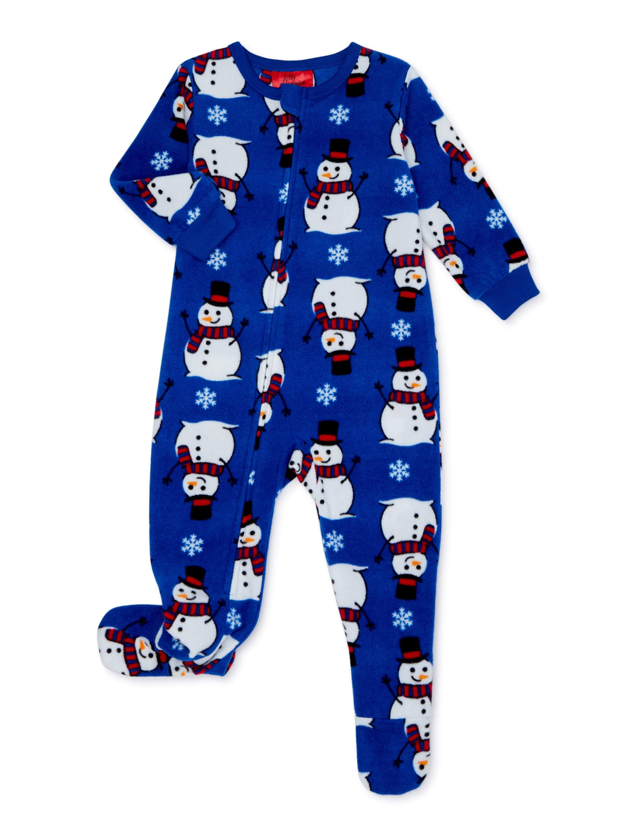 Matching Family Christmas Pajamas Baby Boy and Girl Unisex Snowman