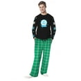 thumbnail image 1 of Matching Family Christmas Pajamas Men's Let It Snow 2-Piece Pajama Set, 1 of 3