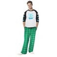 thumbnail image 1 of Matching Family Christmas Pajamas Men's Let It Snow 2-Piece Pajama Set, 1 of 3