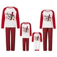 thumbnail image 1 of Matching Family Christmas Pajamas Set Boys Girls Holiday Pjs for Women Men Sleepwear, 1 of 10