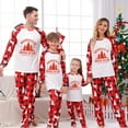 thumbnail image 1 of Matching Family Christmas Pajamas Set Christmas Family Outfits Matching Christmas Pajamas Loose Fit Printed Family Pajamas Matching Sets, 1 of 1