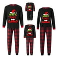 thumbnail image 1 of Matching Family Christmas Pajamas Set Hoodie Pajamas Reindeer Jumpsuit Romper Holiday Pjs One Piece Hooded Sleepwear, 1 of 2