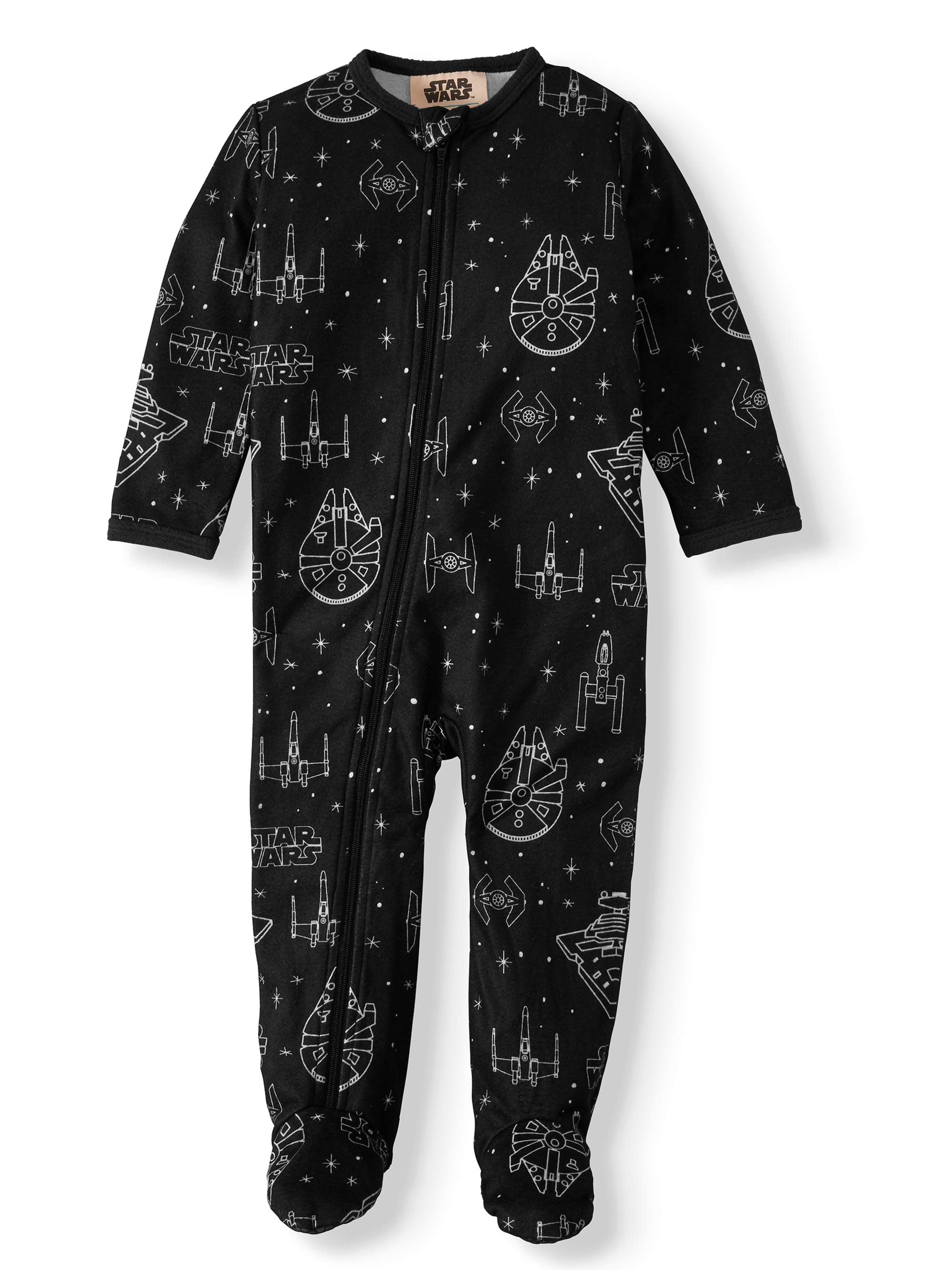 Matching Family Christmas Pajamas Star Wars Unisex Baby Boy or Girl One