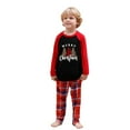 thumbnail image 1 of Matching Family Christmas Pajamas Xmas Jammies Clothes Long Sleeve PJs Set Holiday Nightwear Sleepwear, 1 of 6