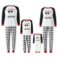 thumbnail image 1 of Matching Family Christmas Snowman Printed Pajamas Xmas Pjs Women Men Clothes Holiday Sleepwear, 1 of 10