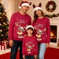 thumbnail image 1 of Matching Family Christmas Sweatshirts, Xmas Funny Jumper Pullover Tops, 1 of 6