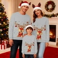 thumbnail image 1 of Matching Family Christmas Sweatshirts, Xmas Funny Jumper Pullover Tops, 1 of 6