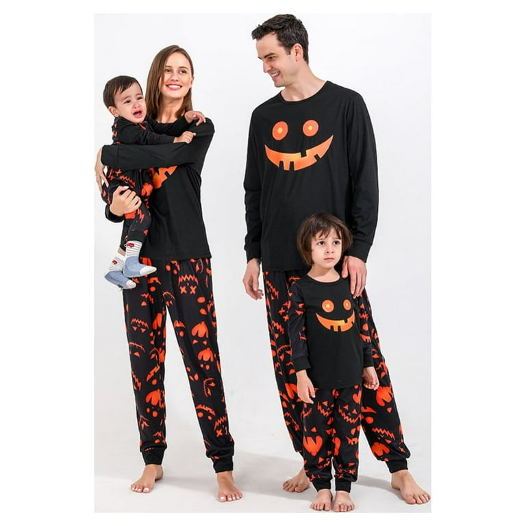 Sleep Wear Walmart Halloween Pjs Halloween Women's Witch Print