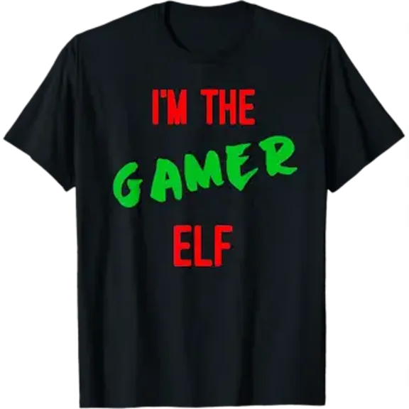 Matching Family Elf Squad Funny Christmas Pajama Unisex T-Shirt, up to size 5XL