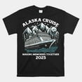 Matching Family Friends And Group Alaska Cruise 2025 Shirt
