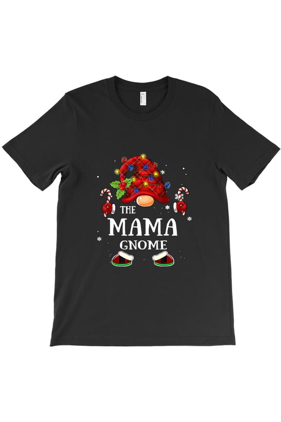 Matching Family Funny The Mama Gnome Christmas Group, Holiday G22723 Unisex T-Shirt, Up to Size 5XL
