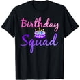 thumbnail image 1 of Matching Family Group Birthday Party T-Shirt, 1 of 4