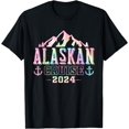 thumbnail image 1 of Matching Family Group Friends Alaska Cruise 2024 Tie Dye T-Shirt, 1 of 4