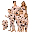 thumbnail image 1 of Matching Family Halloween Pajamas Set - 2026 Cute Ghost & Pumpkin Print Two-Piece Sleepwear Pjs - Family Matching Pajamas Soft Holiday Loungewear Halloween Matching Pajamas for Family, 1 of 4
