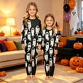 thumbnail image 1 of Matching Family Halloween Pajamas Set, Cute Spooky Pumpkin Ghost Long Sleeve PJs Sleepwear Loungewear Gift for Holiday Season, 1 of 6