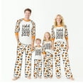 thumbnail image 1 of Halloween Pajama Set Long Sleeves and Pants Two-Piece Set Holiday Pajamas Cute Pumpkin Ghost Spider Skull Print Pajamas Pajamas Unisex Couple Outfit Family Pajamas,Women XL, 1 of 6