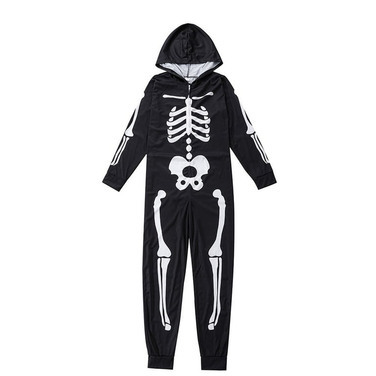 Skull discount christmas pajamas