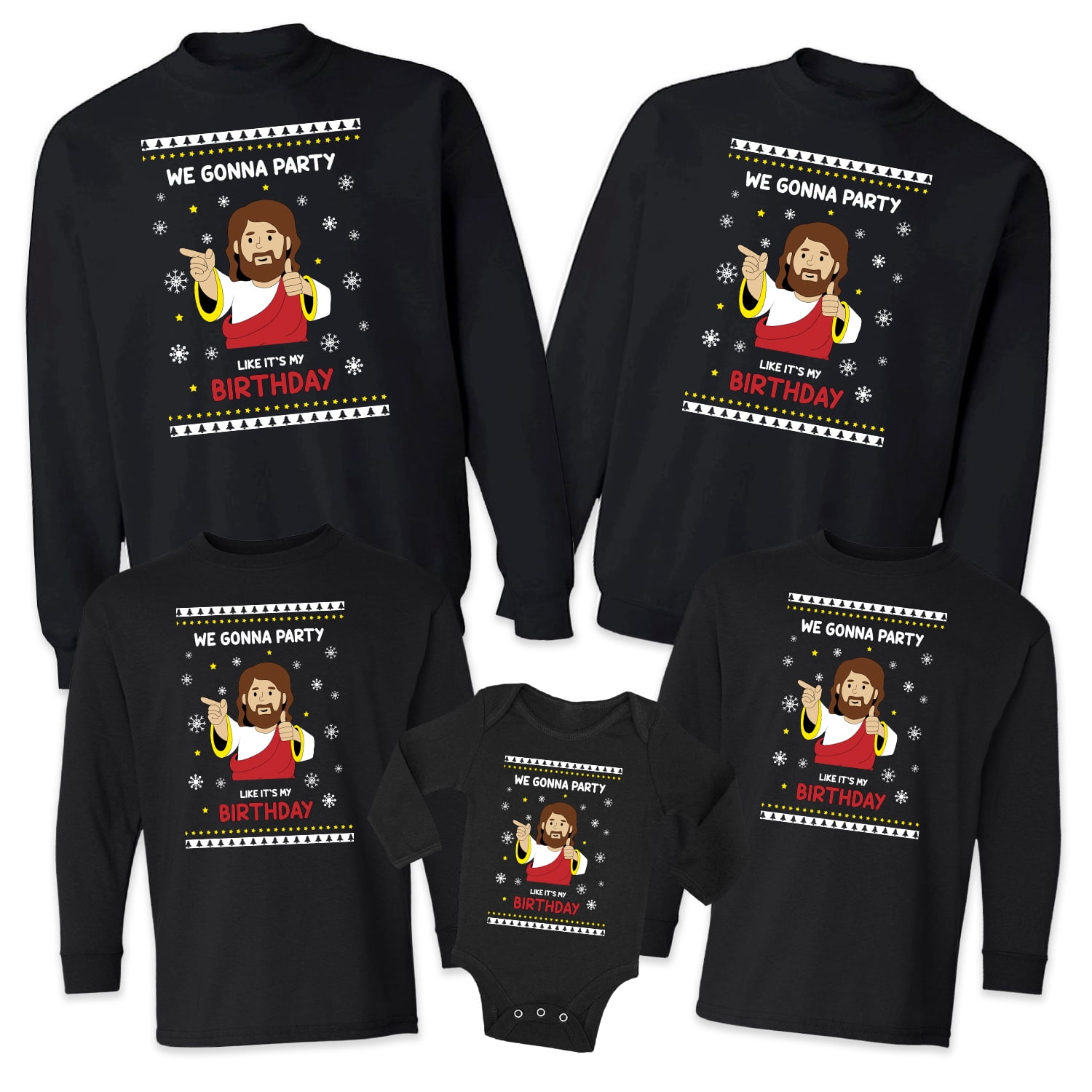 Christian top christmas sweaters