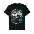 thumbnail image 1 of Matching Family Men Women Kids Girl Boy Alaska Cruise 2025 T-Shirt, 1 of 5