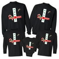 thumbnail image 1 of Matching Family Merry Christmas Sweaters - Funny Elf Family Christmas Sweatshirt - Mom Dad Kid Baby Christmas Outfits, 1 of 6