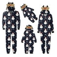 thumbnail image 1 of Matching Family Outfits, Christmas Family Pajamas Matching Sets, Holiday Family Matching Pajamas, Xmas Holiday Sleepwear, Christmas Hoodid Pajamas, 1 of 5