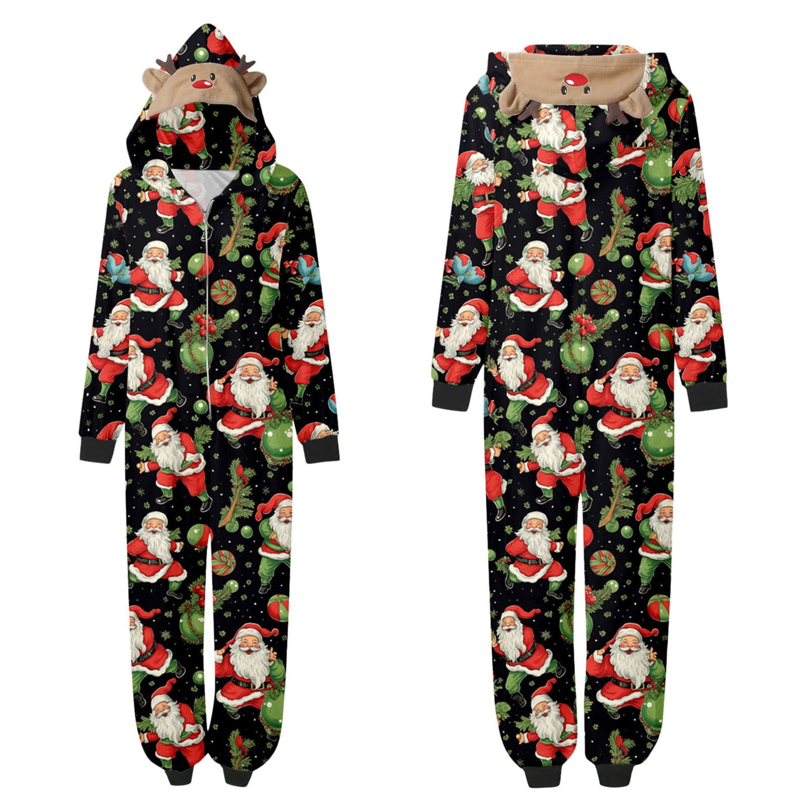 Matching Family Outfits PINGCHZERY Pajamas for Family Of 5 Casusal