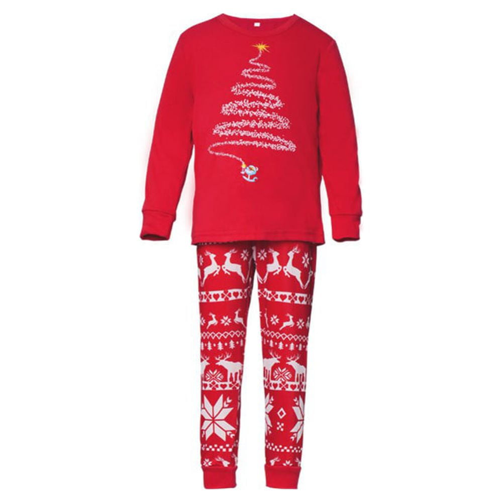 Matching Family Pajamas Set Christmas PJ's Holiday Family Pajamas Xmas