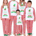 thumbnail image 1 of Matching Family Pajamas Sets Christmas PJ's Jammies Matching Holiday Organic Cotton Pajamas Sleepwear for Family, 1 of 10