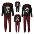 Matching Family Pajamas Sets, Christmas Soft PJ's Cute Printed Top Xmas