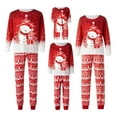 thumbnail image 1 of Matching Family Pajamas Sets, Christmas Soft PJ's Cute Printed Top Xmas Sleepwear, 1 of 9