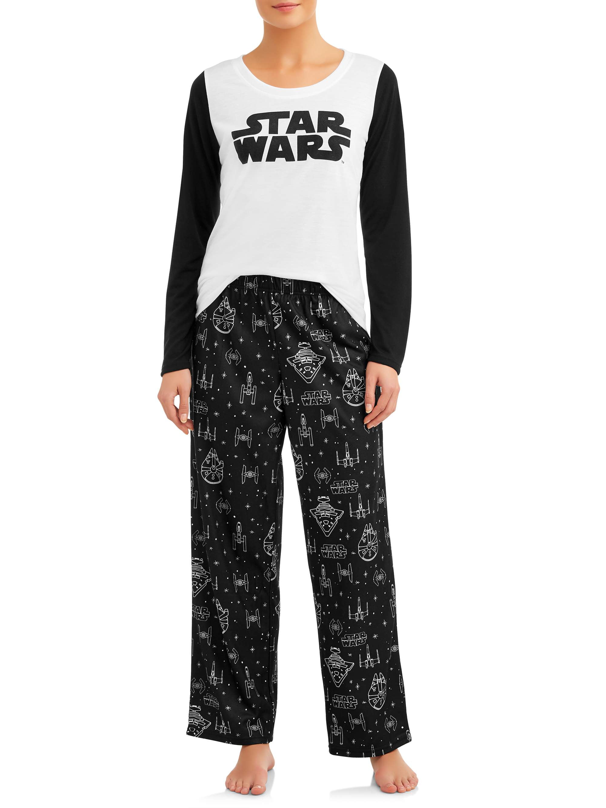 Star wars family pajamas walmart hotsell