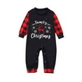 thumbnail image 1 of Matching Family Pjs - Classic Plaid Christmas Family Pajamas, Long Sleeve Sleepwear for Holiday Celebrations Loungewear, 1 of 2