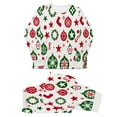 thumbnail image 1 of Matching Family Pjs - Parent Child Christmas Sets Print Home Clothes Pajamas Long Sleeved Pants Two-Piece Sets, 1 of 6
