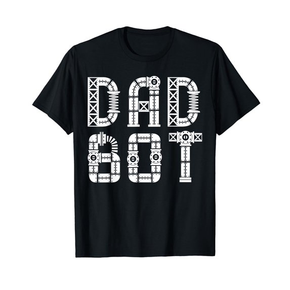 Matching Family Robot | Father's Day | Dad Bot T-Shirt