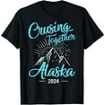 thumbnail image 1 of Matching Family Shirt 2024 Vacation Party Crew Alaska Cruise T-Shirt, 1 of 4