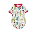 thumbnail image 1 of Matching Family Sleepwear Pet Grinch Pajama Top - 2X, 1 of 1