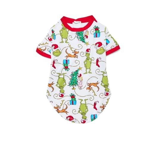 Matching Family Sleepwear Pet Grinch Pajama Top - X-Large