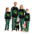 thumbnail image 1 of Matching Family Xmas Pajamas Holiday Matching Christmas PJs for Family Adult Tees Pants Separates, 1 of 9