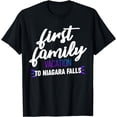thumbnail image 1 of Matching First Family Vacation To Niagara Falls T-Shirt T-Shirt, 1 of 3