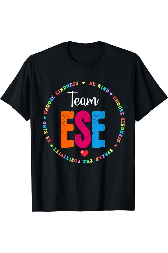 Matching First Last Day ESE Team Teacher Student Tribe T-Shirt