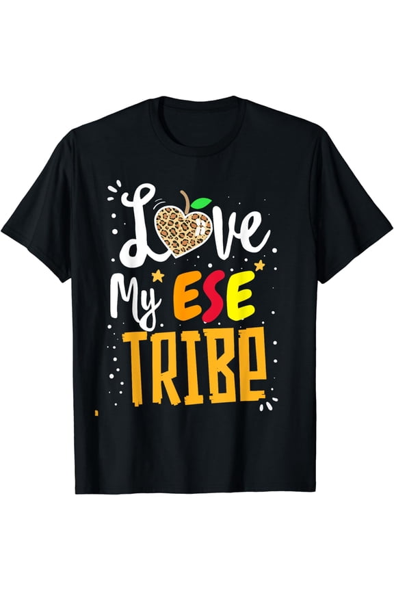 Matching First Last Day ESE Team Teacher Student Tribe T-Shirt