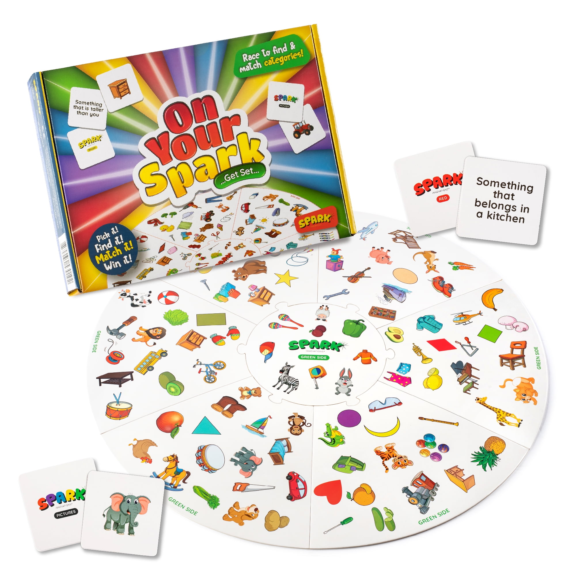 Fast Fish Game Indoor Memory Game Color Matching Ages 6+ NEW