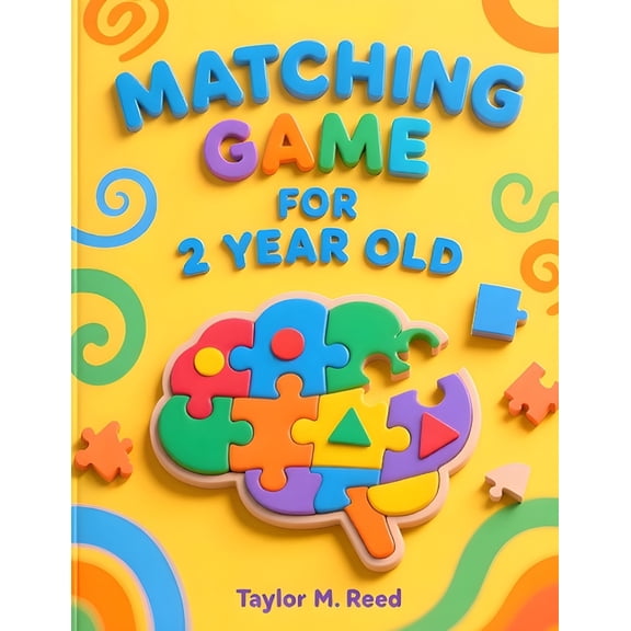 Matching Game for 2 Years Old, (Paperback)