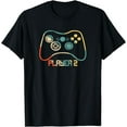 thumbnail image 1 of Matching Gamer tee for Dad, Mom & kids Player 1,2,3 T-Shirt, 1 of 3