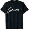 thumbnail image 1 of Matching Getting Ready Bride Groom Squad Wedding T-Shirt, 1 of 4