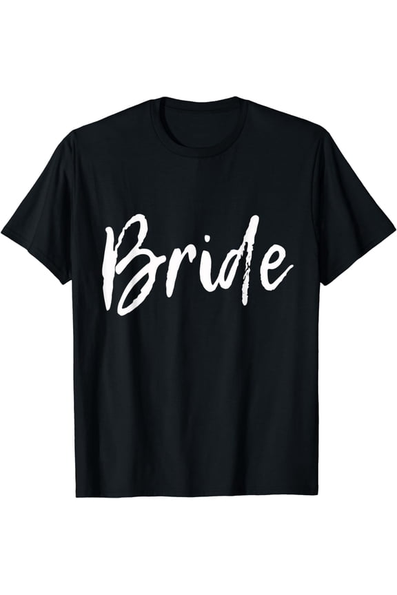 Matching Getting Ready Bride & Groom Wedding Bride T-Shirt