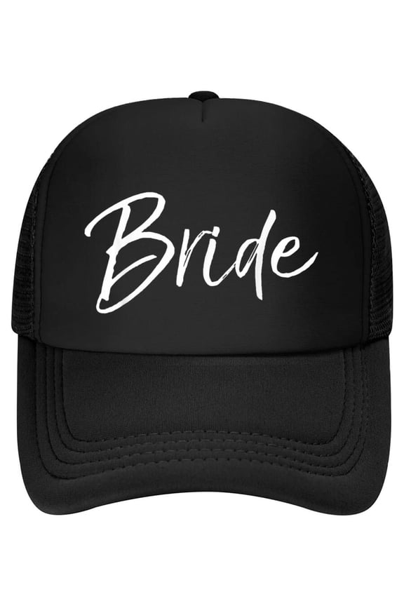 Matching Getting Ready Bride & Groom Wedding Gifts Bride Baseball Cap