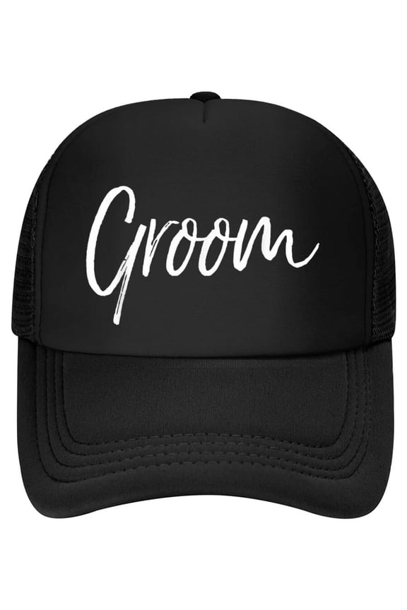 Matching Getting Ready Bride & Groom Wedding Gifts Groom Baseball Cap