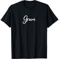 thumbnail image 1 of Matching Getting Ready Bride & Groom Wedding Gifts Groom T-Shirt, 1 of 4